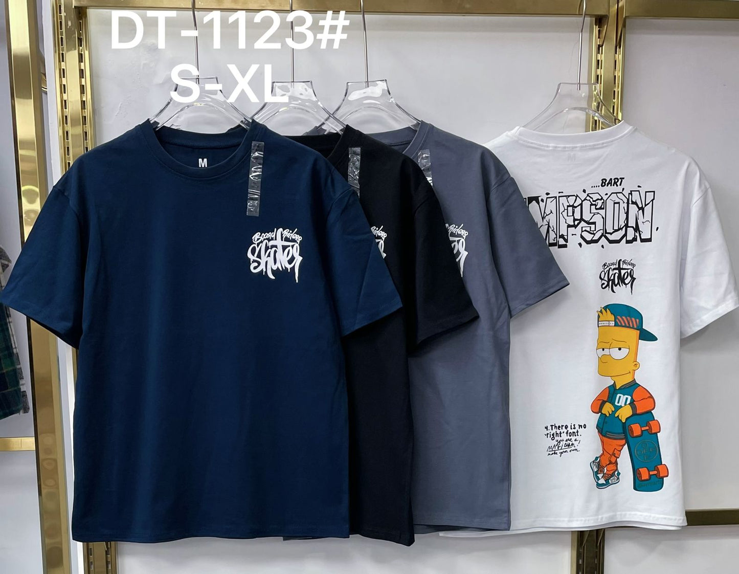 DT-1123 | Bart Simpson Graphic Tee