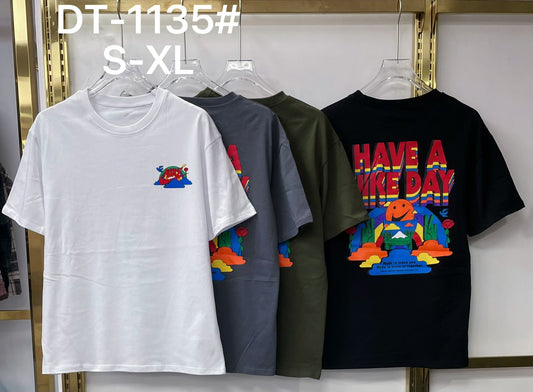 Unisex “Have a NIKE Day” Oversized Graphic T-Shirt – DT-1135