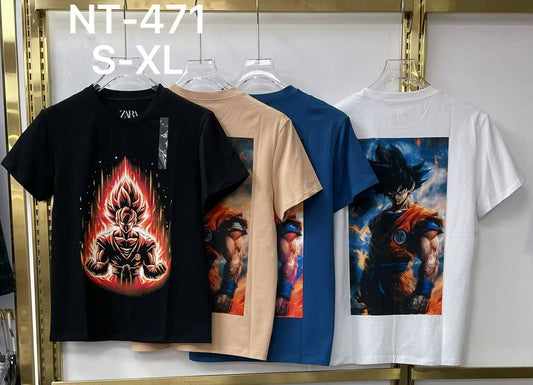 NT-471 | Super Saiyan Graphic T-Shirt