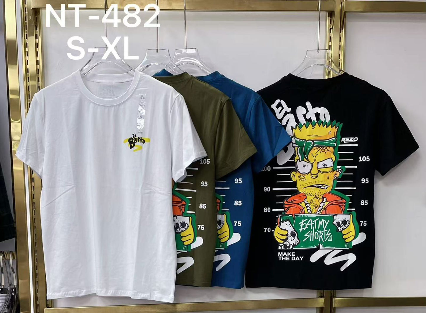 La Bart Graphic T-Shirt – NT-482# (S-XL)