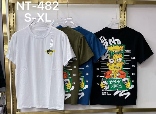 La Bart Graphic T-Shirt – NT-482# (S-XL)