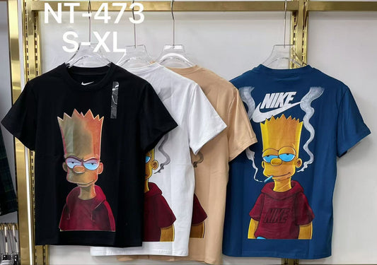 Cool Bart Graphic T-Shirt – NT-473# (S-XL)