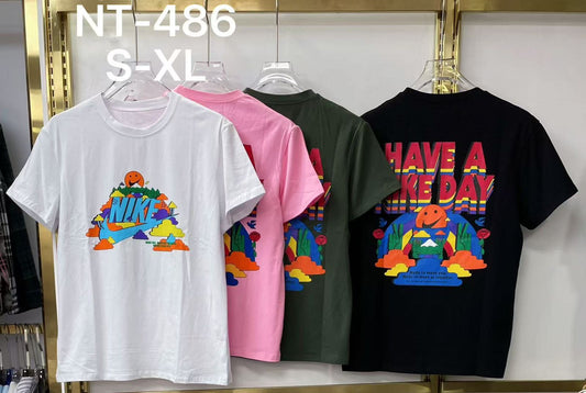 Have a Nike Day Graphic T-Shirt – NT-486# (S-XL)