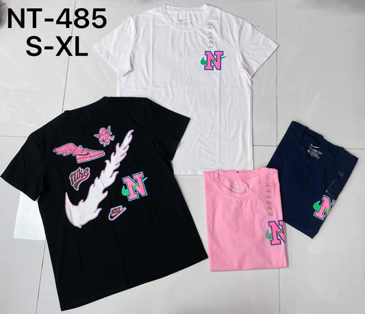 NT-485 | Winged Shoe & “N” Graphic T-Shirt
