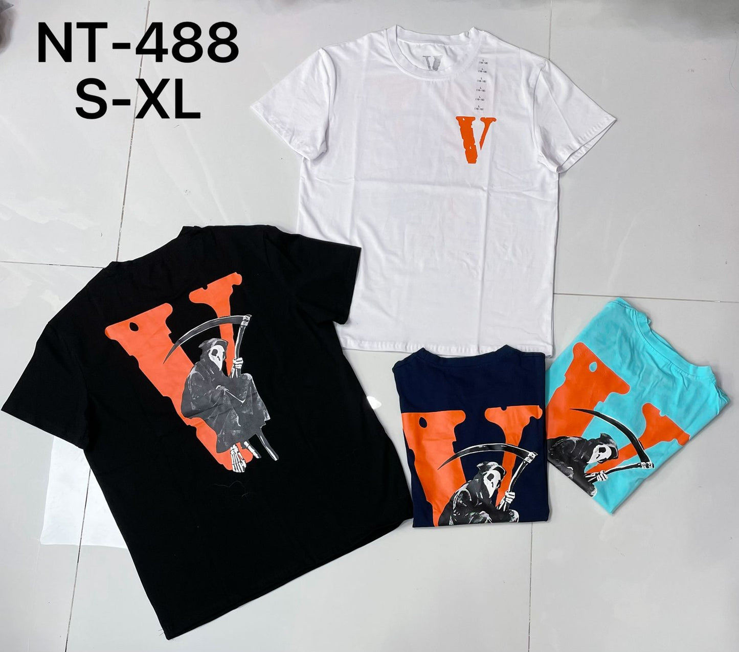 Graphic Print T-Shirt NT-488