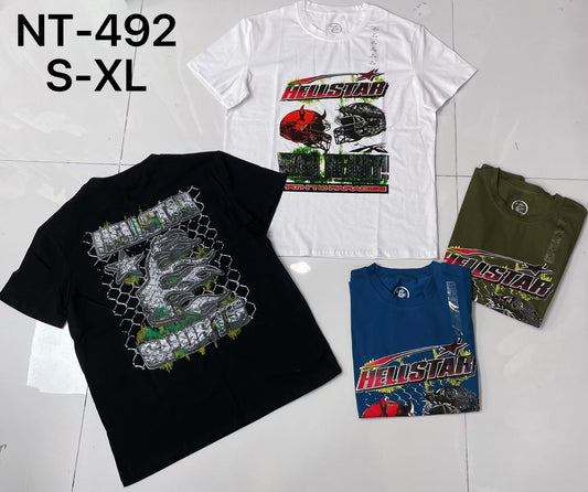 NT-492 | Hellstar Graphic T-Shirt