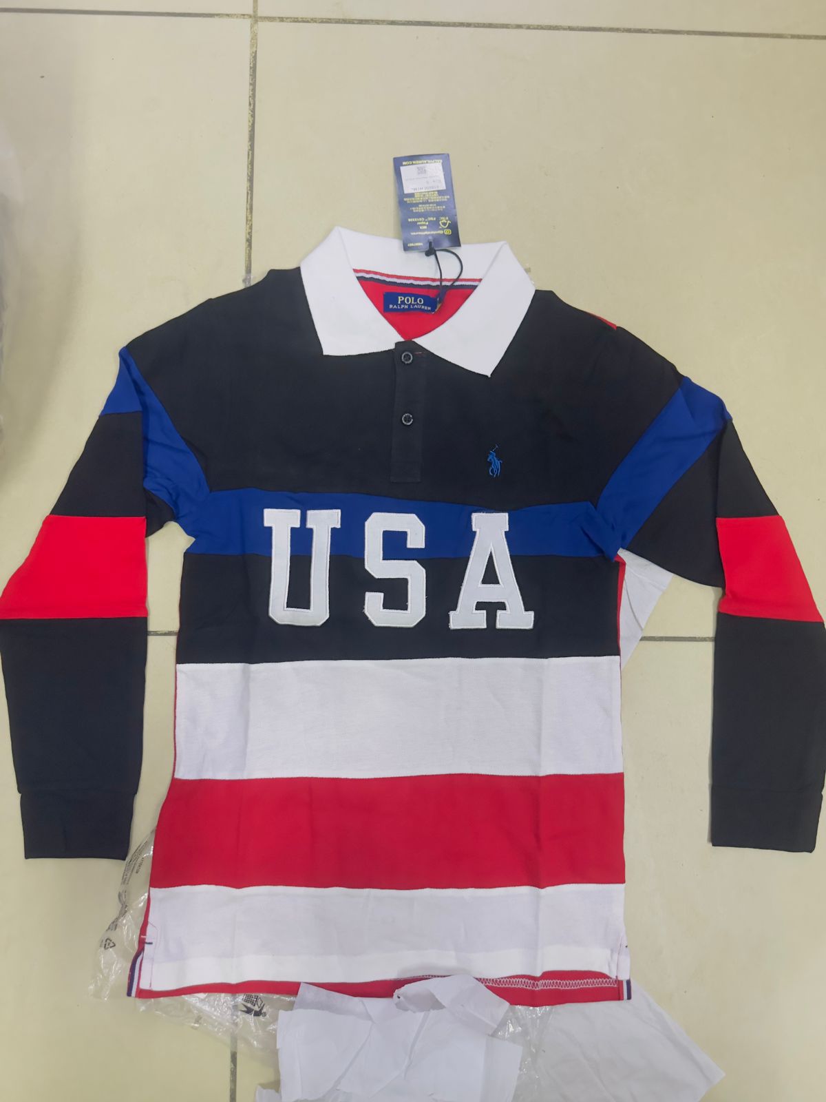 USA Polo Long Sleeve