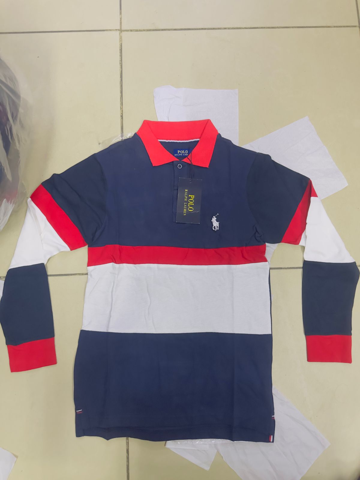 Polo Long Sleeve