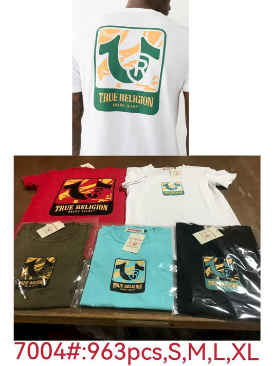 True Religion Logo Print T-Shirt