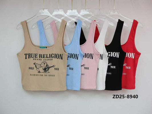 True Religion Ribbed Tank Top