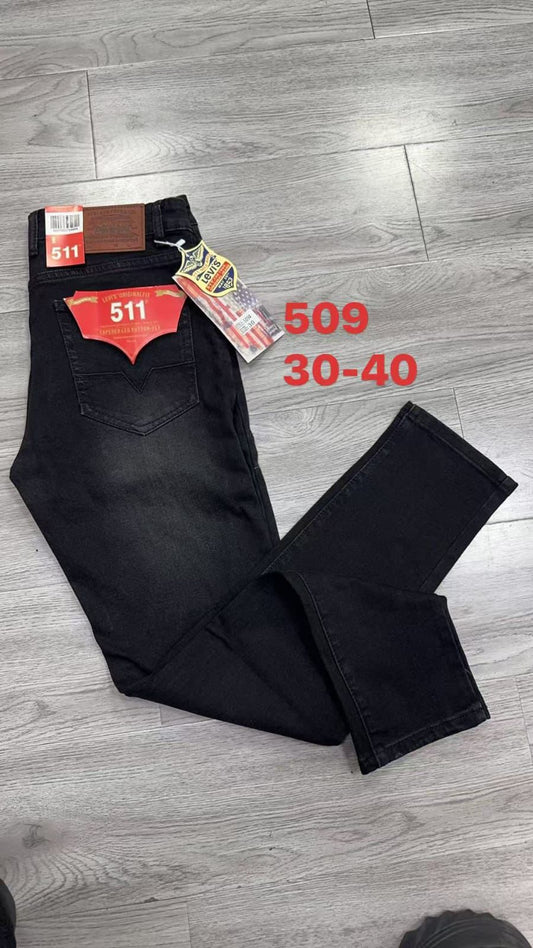 Levi’s 511 Slim Fit Black Jeans
