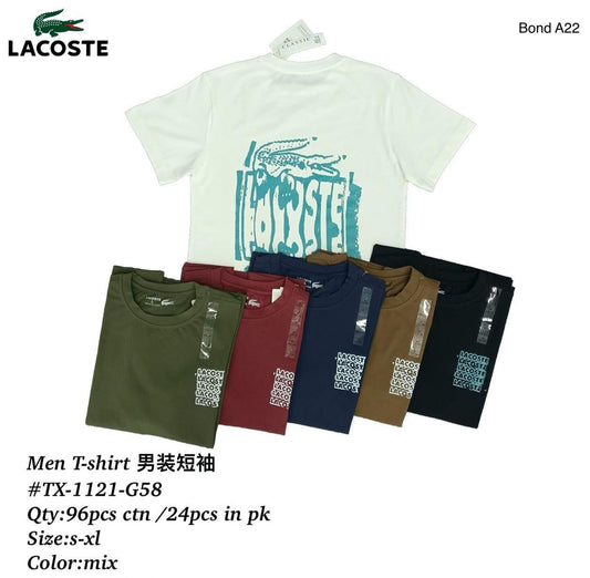 Lacoste Men’s Logo Print T-Shirt