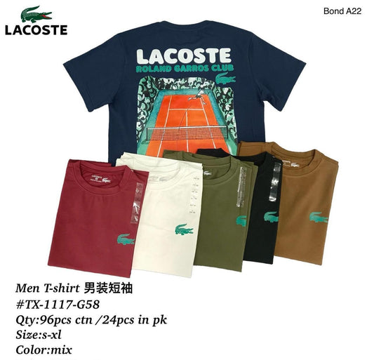 Lacoste Men’s Roland Garros Graphic T-Shirt – Bond A22