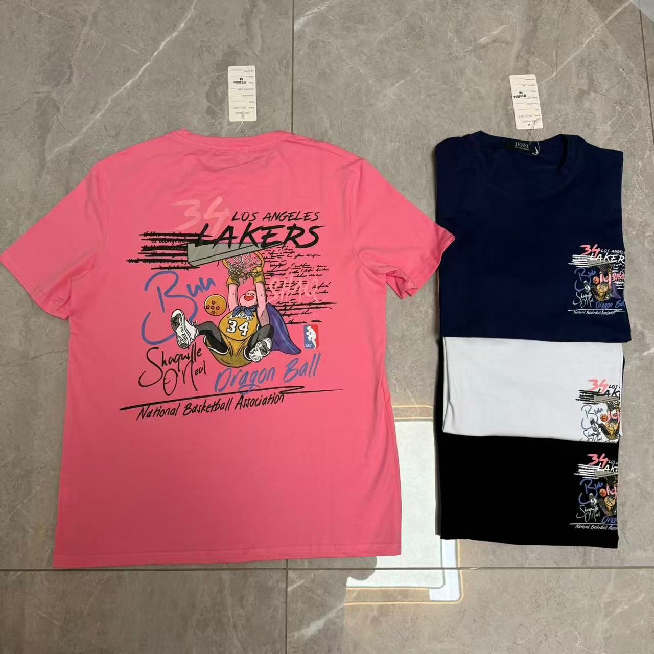 Los Angeles Lakers Graphic Oversized T-Shirt