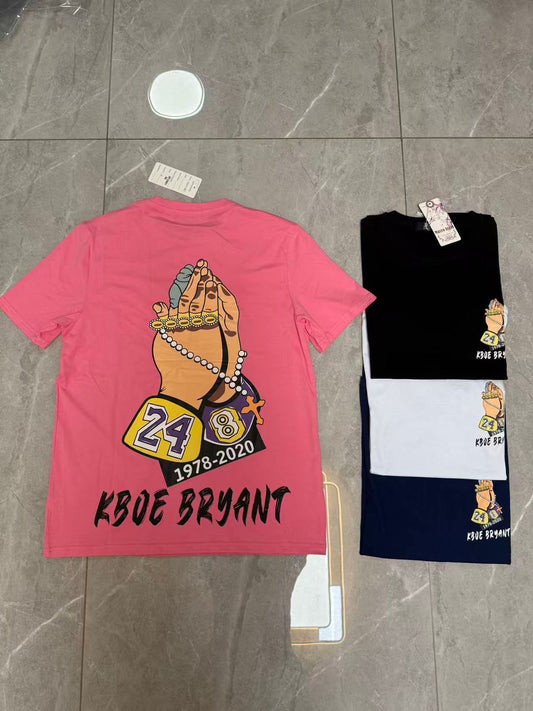 Men’s Graphic Printed T-Shirt – Kobe Tribute Design