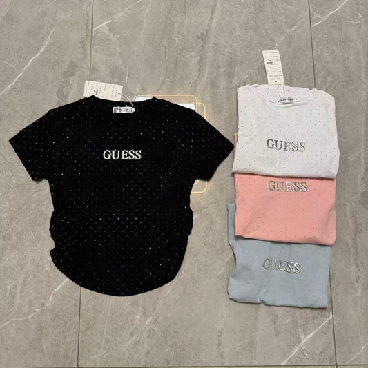 Guess Studded Logo Tee – Premium Casual Wear