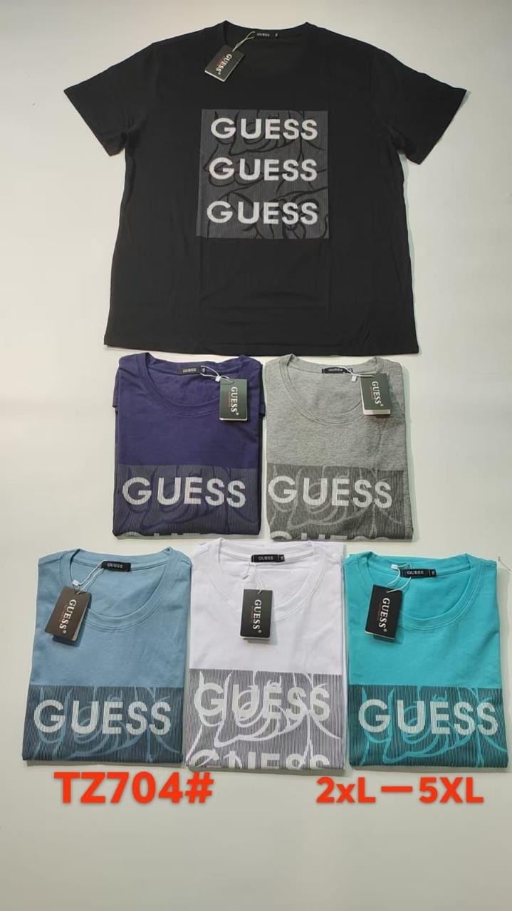 GUESS Graphic T-Shirt (TZ704#)