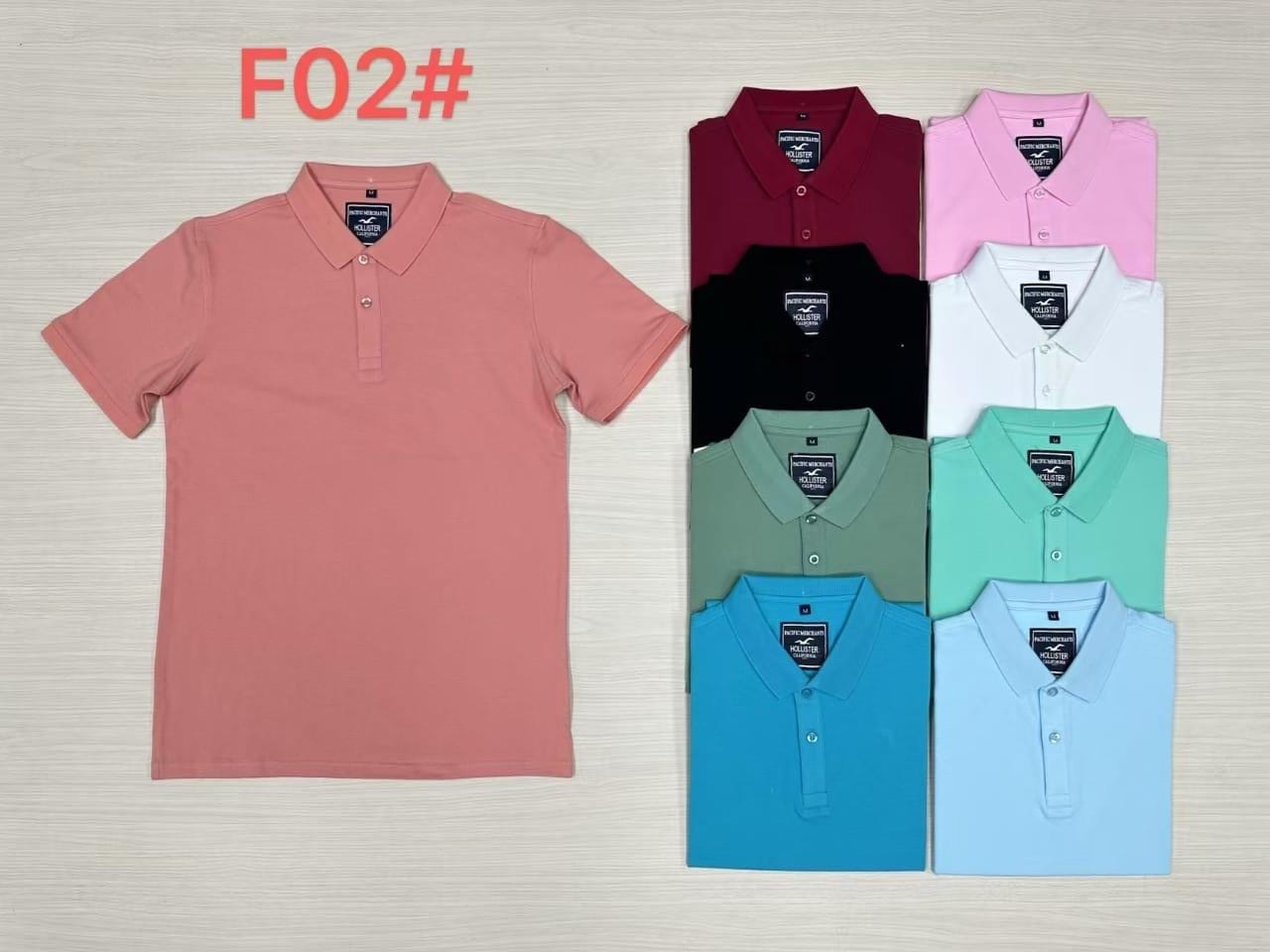 F02 Classic Polo T-Shirt