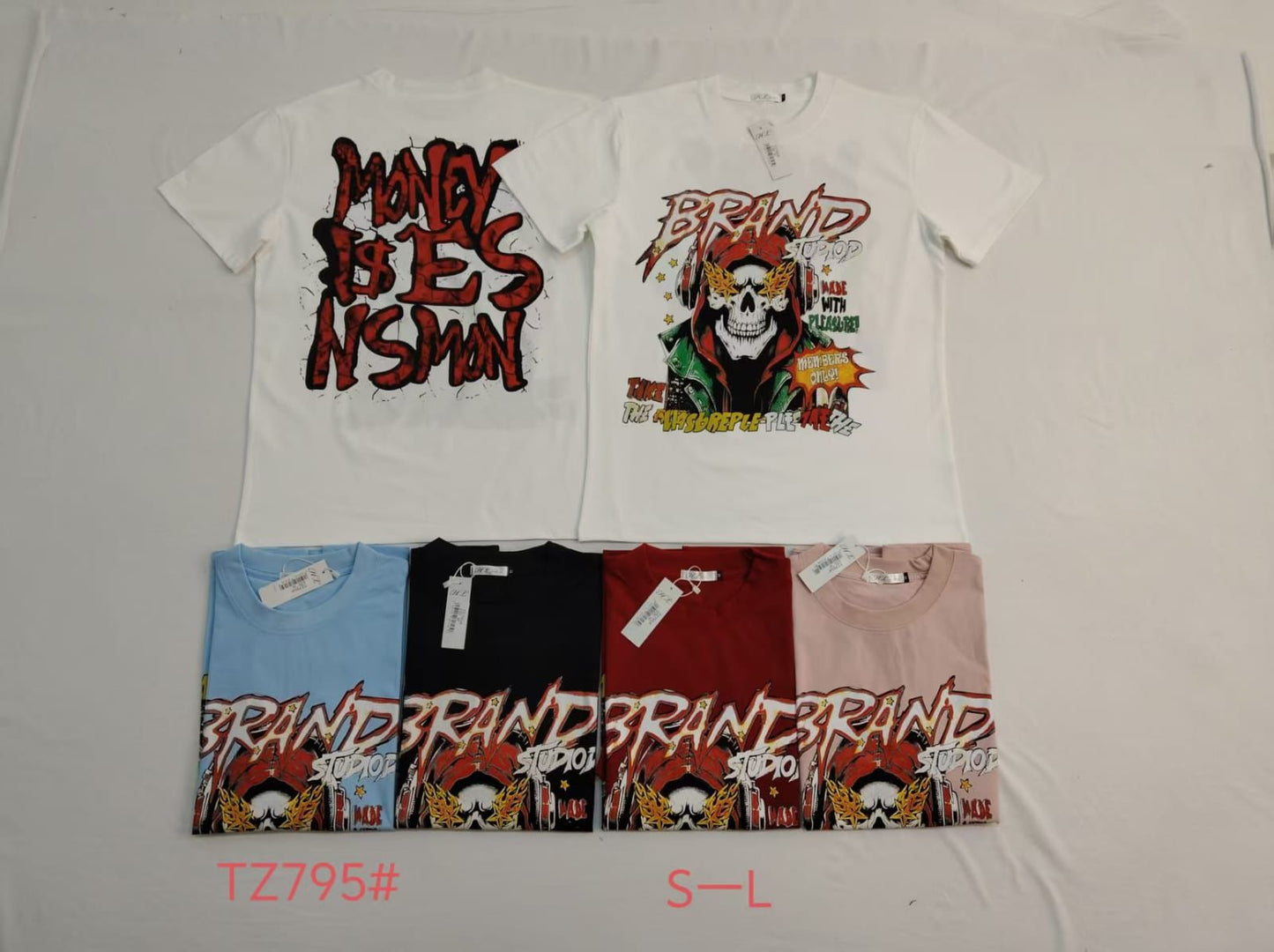 Trendy Graphic T-Shirts (S–L)