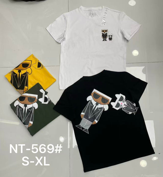 Karl Lagerfeld Character Graphic T-Shirt