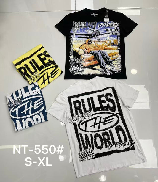 Rules the World Dreams World Tour T-Shirt