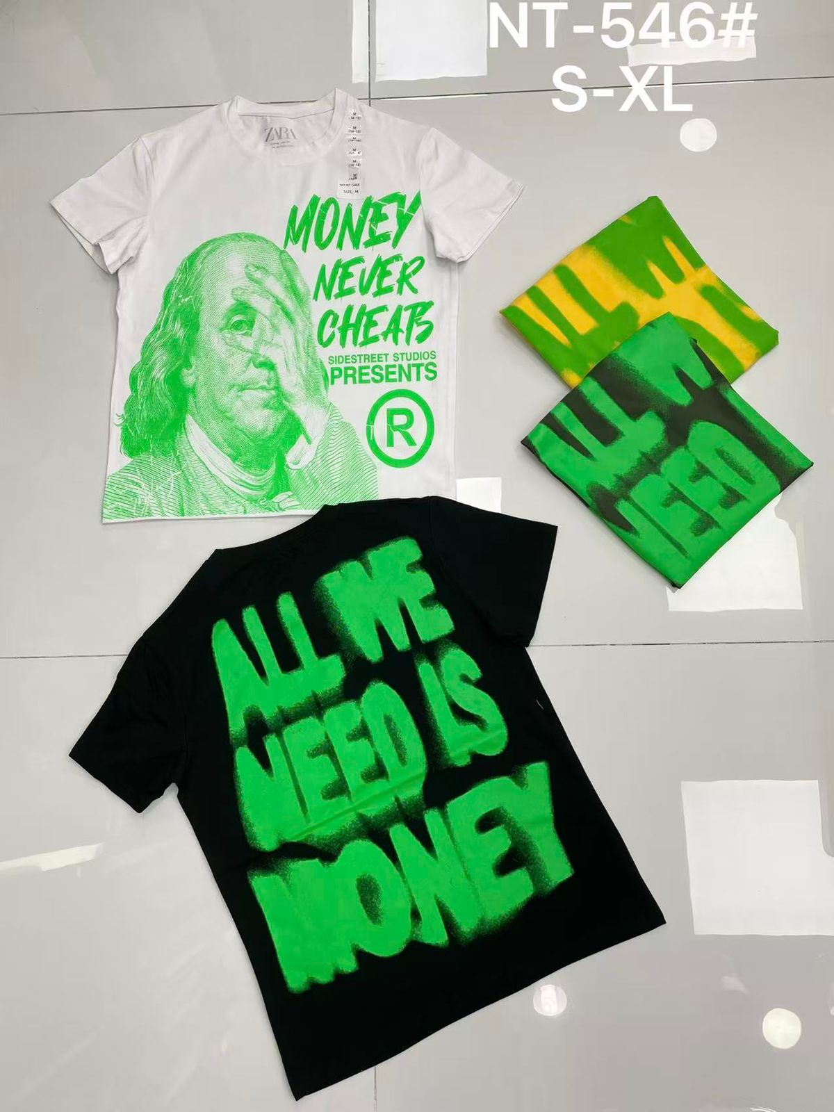 Money Never Cheats Graphic T-Shirt