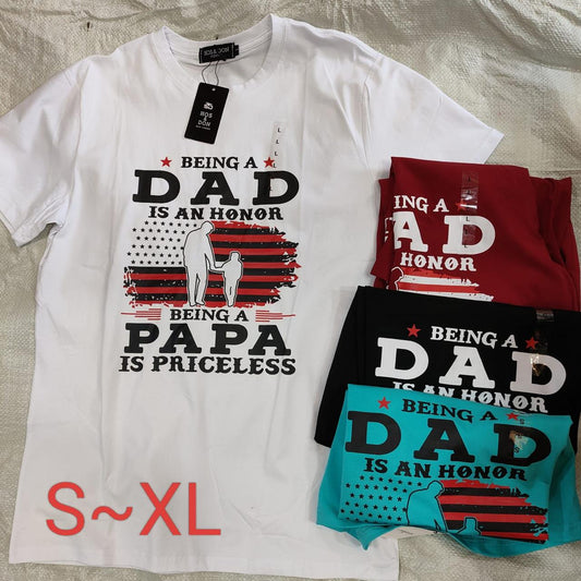 Dad Appreciation Graphic T-Shirt