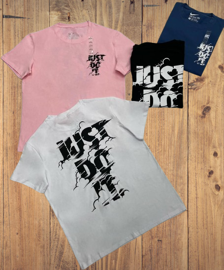 Nike "Just Do It!" Cloud Fade Graphic Tee – NT394