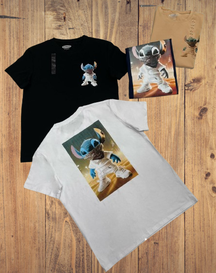 Urban Stitch Graphic T-Shirts – NT-388