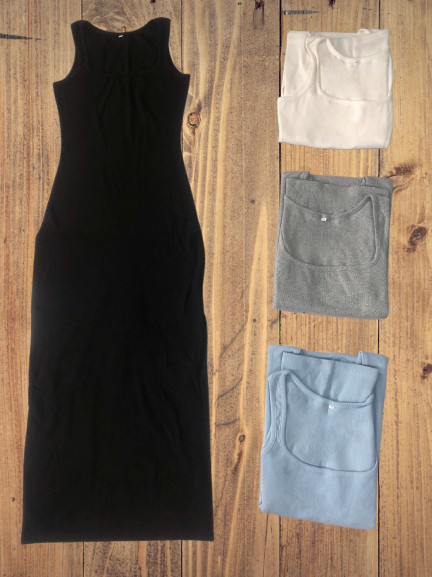 Essential Bodycon Maxi Dress – SST12