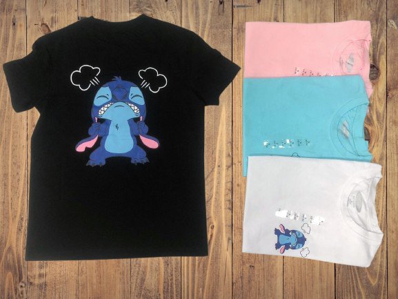 Angry Stitch Graphic T-Shirt – NT-381