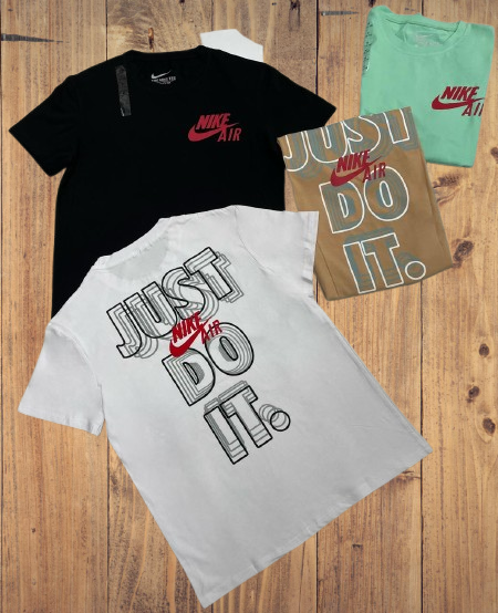 Nike Air "Just Do It" Graphic T-Shirt – NT-359