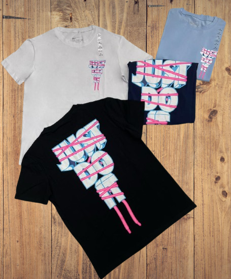 Nike "Just Do It" Graffiti Wrap Graphic T-Shirt – NT-368