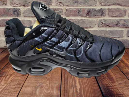 Men’s Black & Blue Gradient Sneakers – Air Max Style