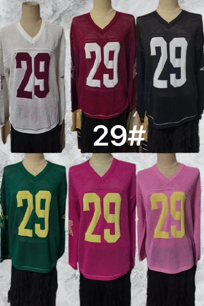 Unisex #29 Mesh Jersey Top – Sportswear Street Style