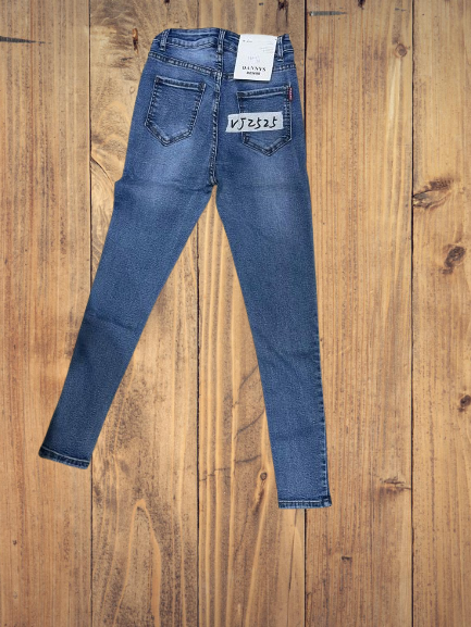 Women’s Skinny Fit Jeans – Light Blue Denim (Code: VJ2525)