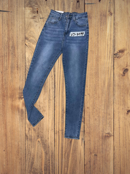 VJS519 Women’s Slim Fit Stretchable Jeans – 26 to 36