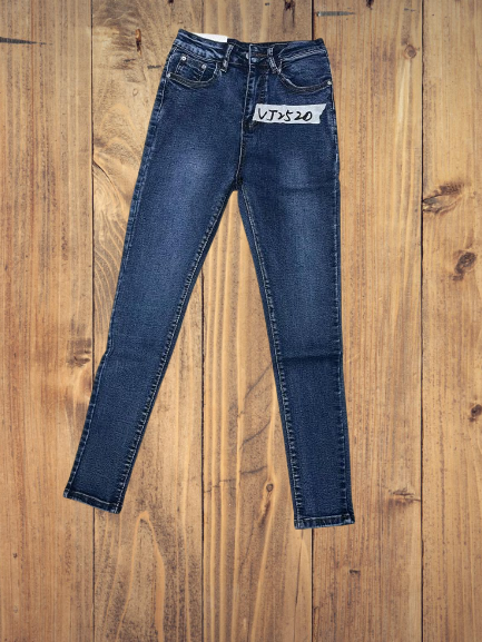 VJS520 Women’s Slim Fit Stretchable Jeans – 26 to 36
