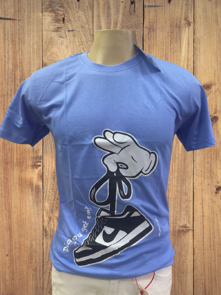 Sneaker Hand Graphic T-Shirt (Code: SNK-01)