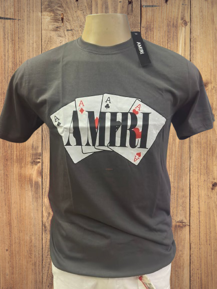 AMIRI Playing Cards Graphic T-Shirt (Code: AMR-02)