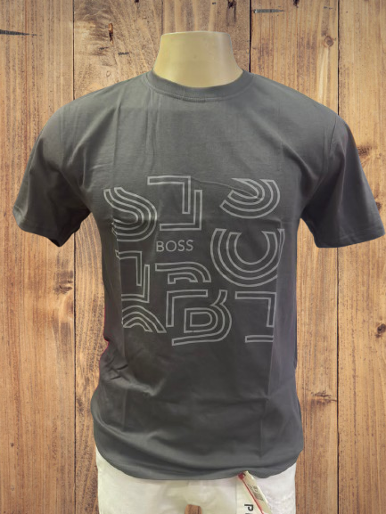 BOSS Modern Line Graphic T-Shirt (Code: BSS-03)