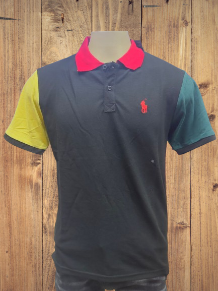 Tri-Tone Classic Polo