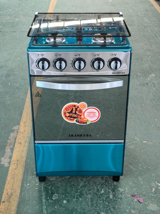 Stainless Steel 4 Burner Gas Stove